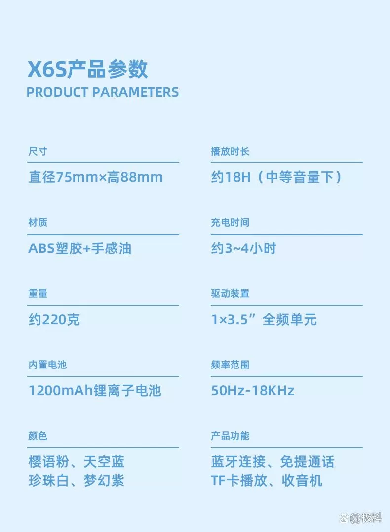 sanag音响X6s说明书