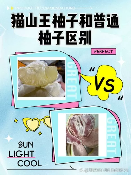 普通柚子和红柚子的区别