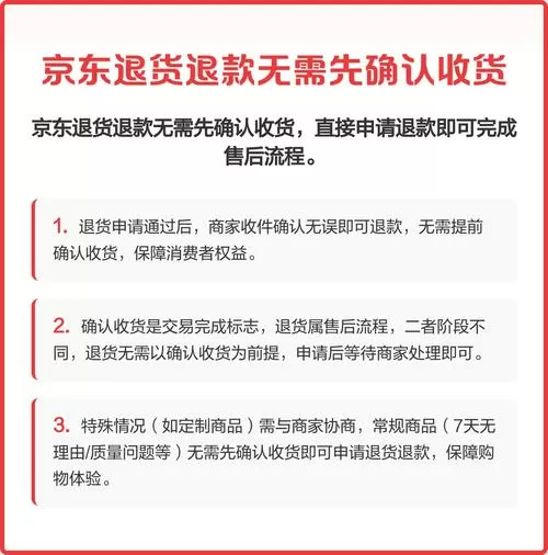 京东退货卖家不确认收货
