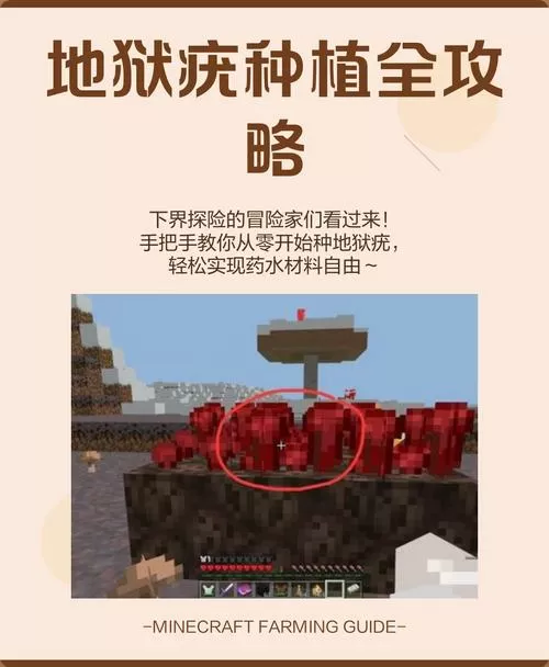 我的世界如何获得下界疣