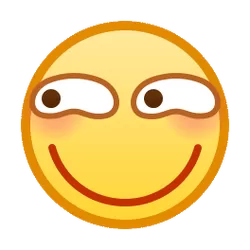 qq笑脸表情包图标
