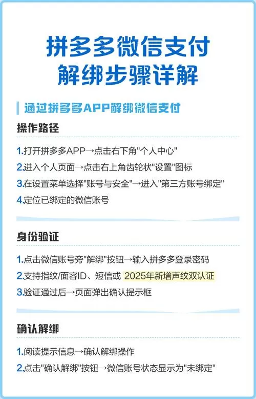 拼多多绑定手机号怎么解绑