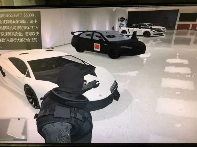 GTA5帮会徽章在车上不显示