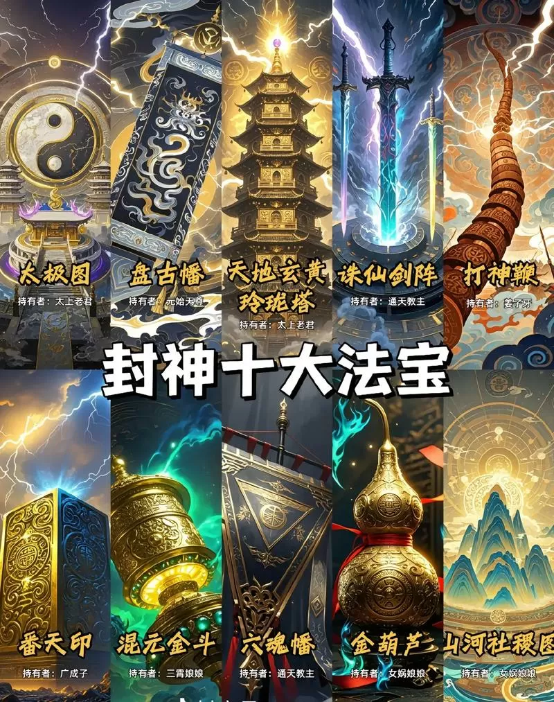 封神榜攻略及隐藏物品