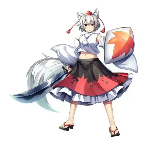 东方非想天则犬走椛技能表