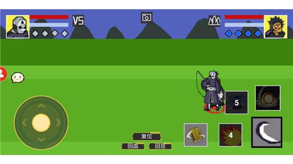像素火影mod作弊菜单最新版