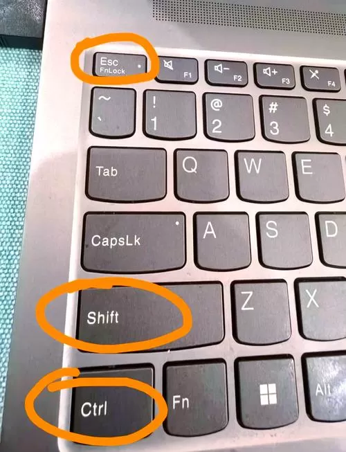 ctrl加什么解锁屏幕