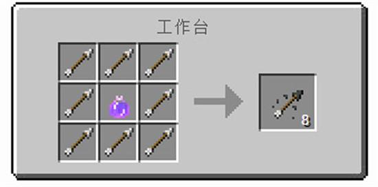 我的世界传送弓指令