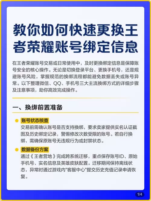 买王者号换绑要注意什么