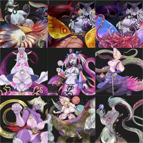 勇者大战魔物娘rpg中章预告