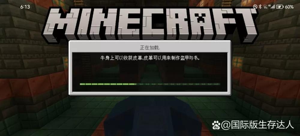 我的世界国际版内部存储的存档