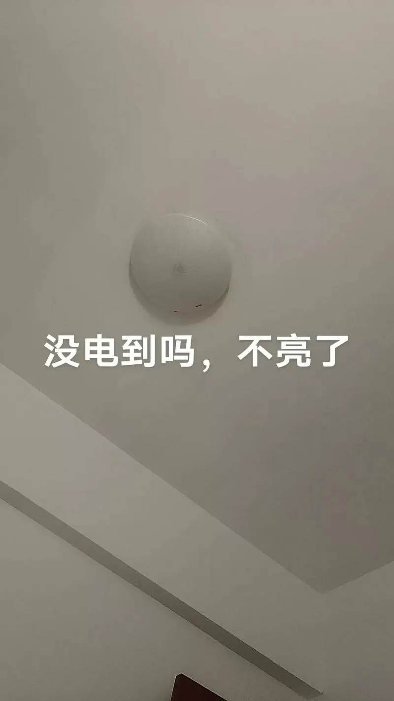 灯不亮了过几天又好了
