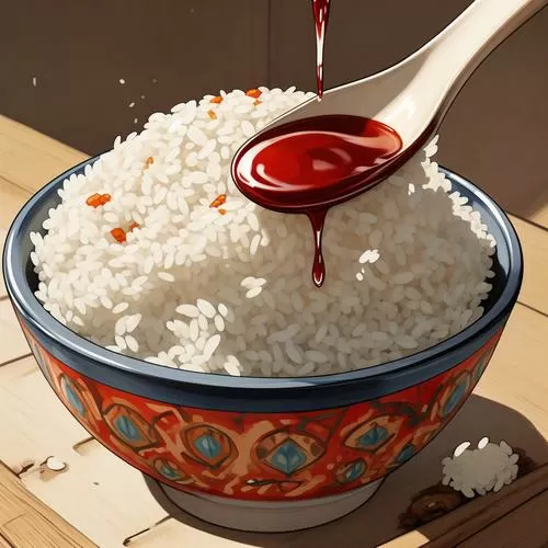 酱油白米饭微博