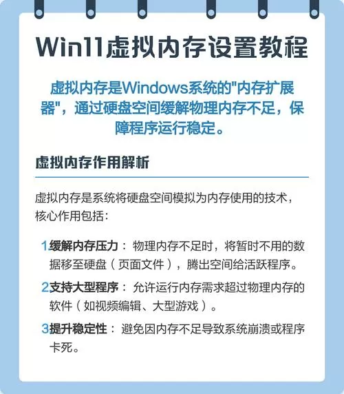 虚拟内存设置多少