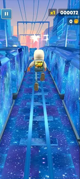 地铁跑酷星空版本魔改
