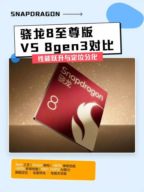 骁龙7和8的区别