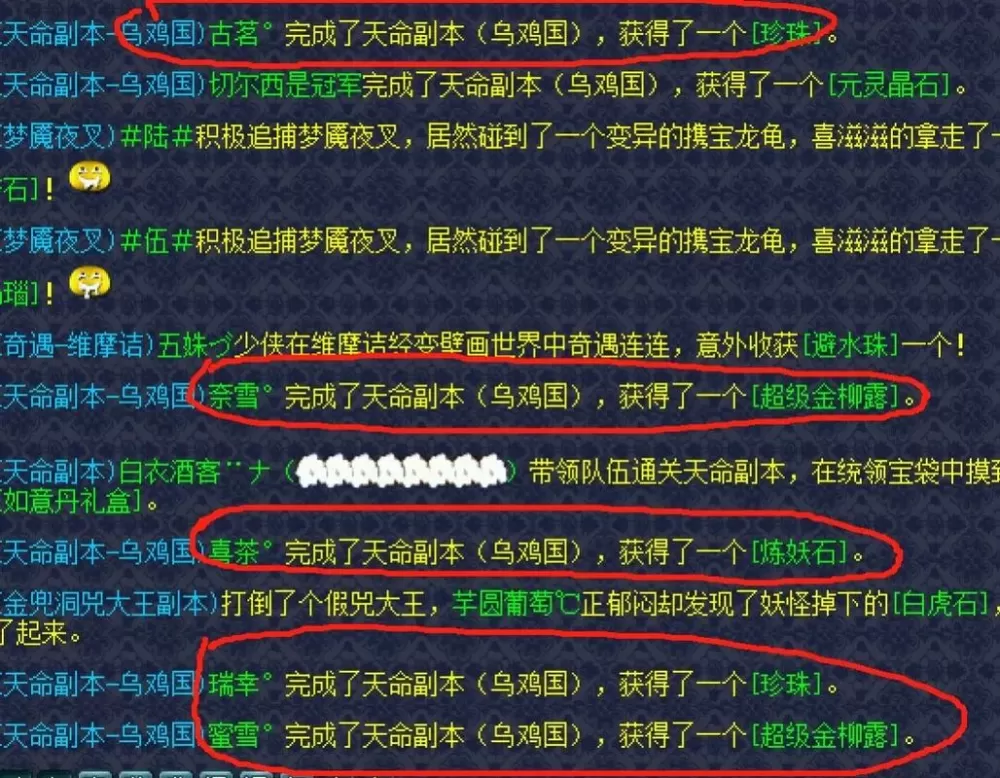 乌鸡国奖励一览表图标
