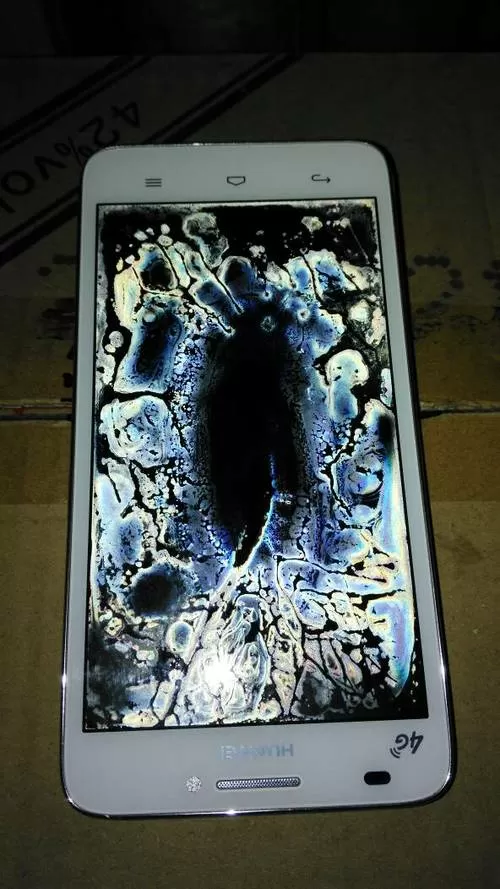手机不小心掉水里了但是还能使用