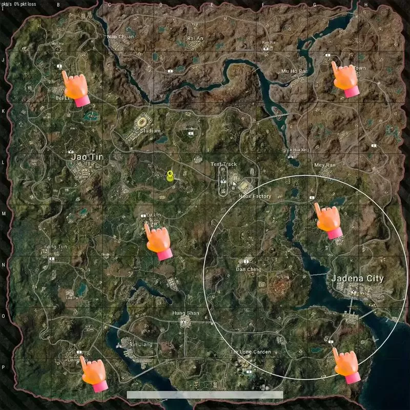 pubg开车切换座位怎么不减速