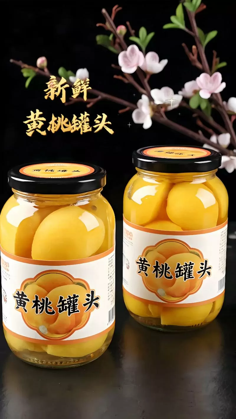 做黄桃罐头是蒸着好还是煮出来的好