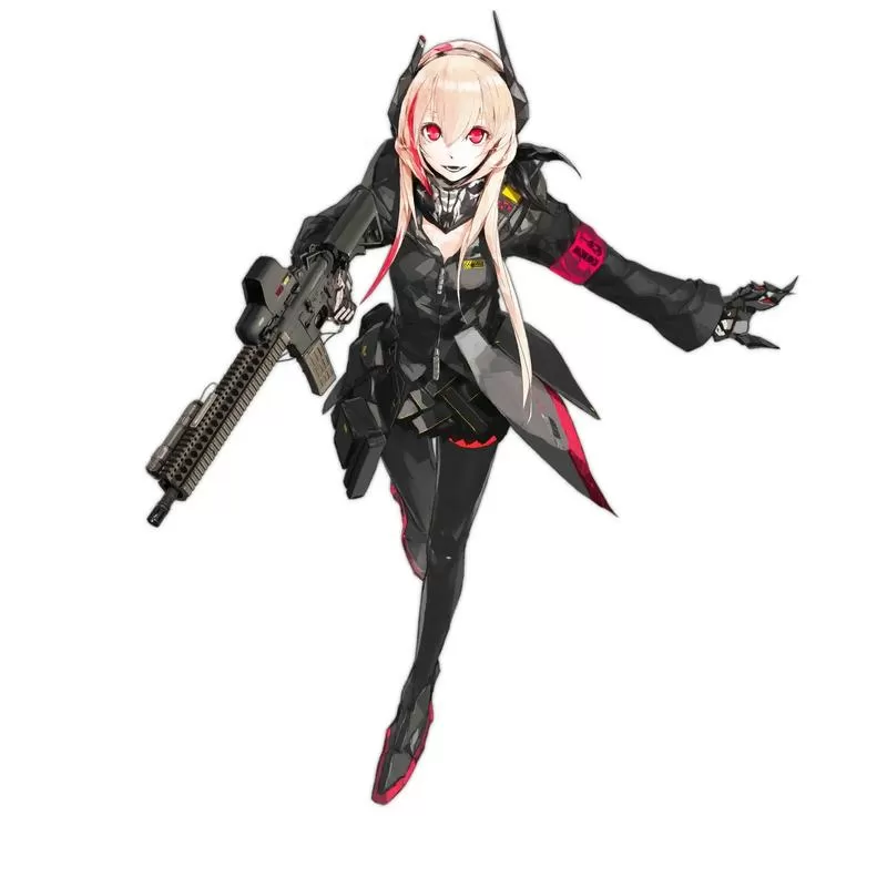 少女前线怎么改绑