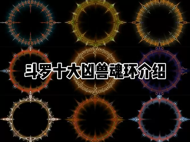 凶兽魂环