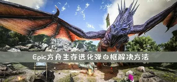 方舟弹各种白框以及解决方法