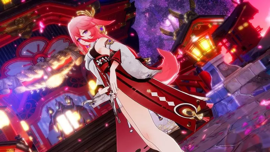 八重神子的惩罚冷狐版汉化版