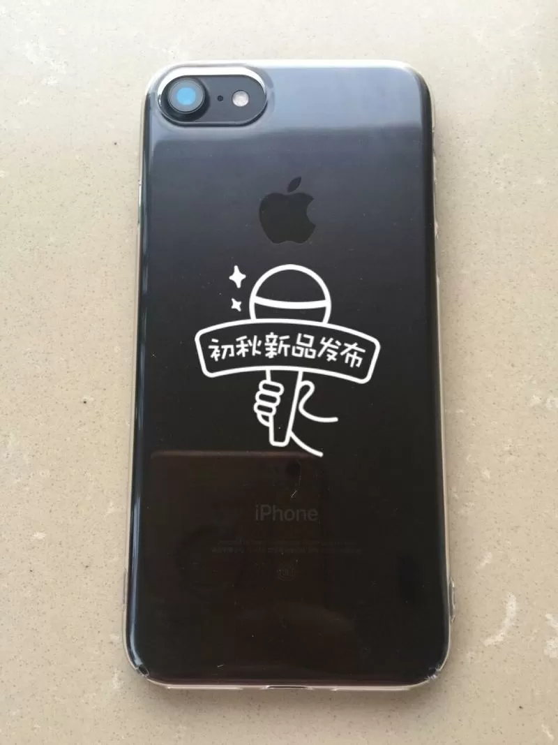 苹果7黑色