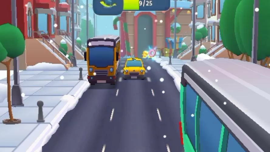 汤姆猫跑酷9999999雪地模式