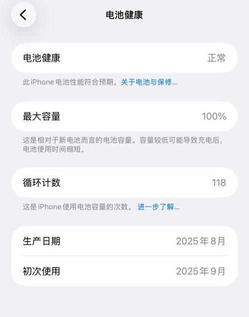 17promax电池健康打不开