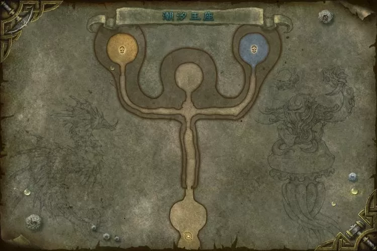 魔兽世界潮汐王座怎么走