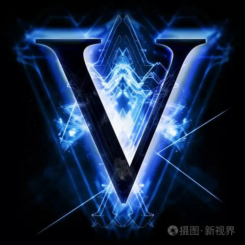 蓝色v符号可复制