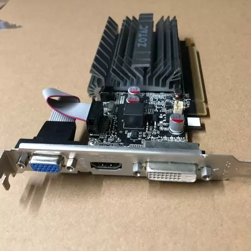 显卡dvi接口坏了HDMI能用吗