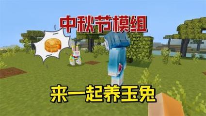 我的世界中国版玉兔挂件