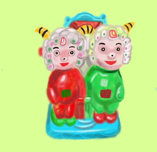 小孩子摇摇车缩略图