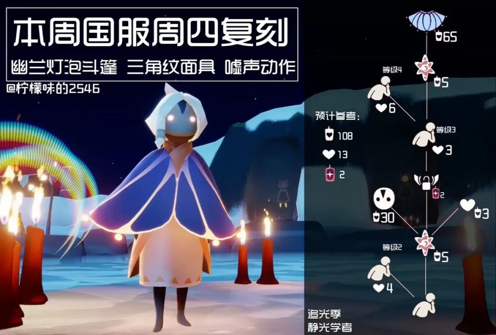 灯泡先祖兑换图