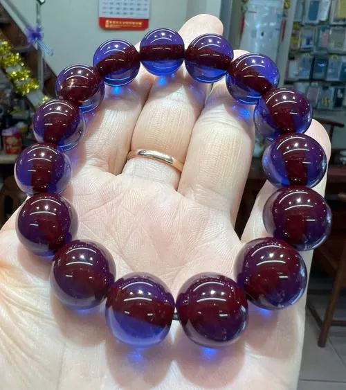蓝精灵手串的功效与作用