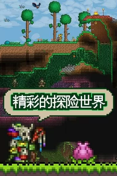 泰拉瑞亚1.2老版本全物品存档手机版截图
