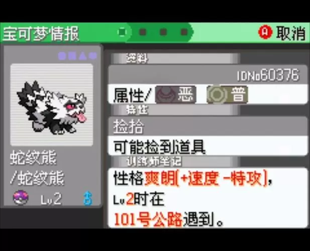 究极绿宝石堵拦熊性格配招缩略图