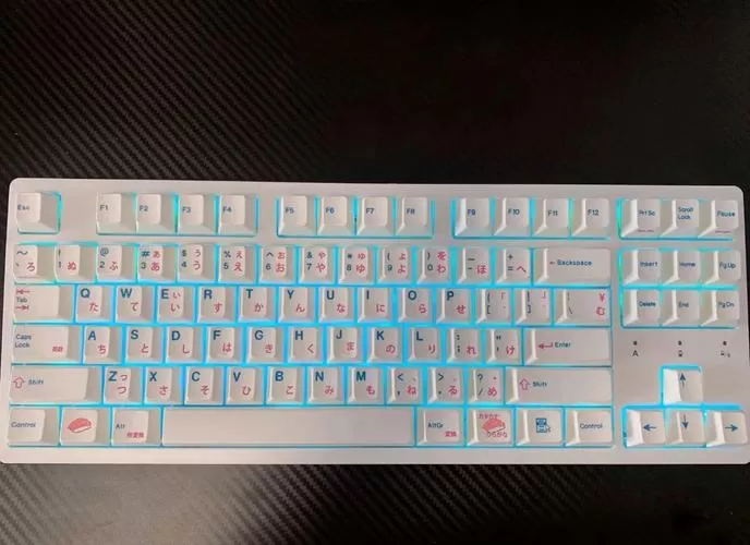 达尔优键盘87键灯光