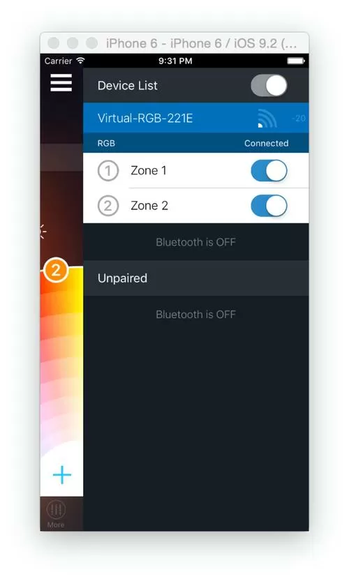 ios抽屉效果实现原理是什么