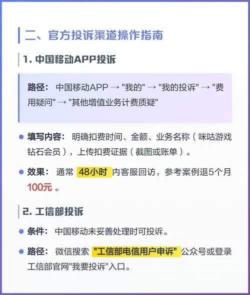 咪咕游戏扣费如何退回微信