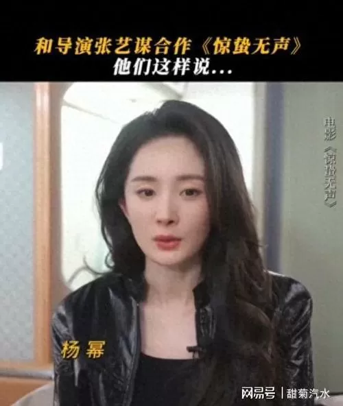 杨幂回应与张艺谋合作