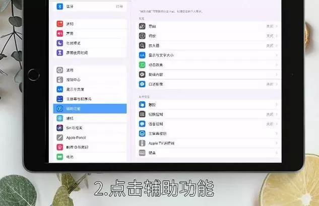 苹果平板屏幕放大了怎么缩小