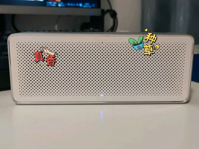 小米方盒子蓝牙音箱2aux接口