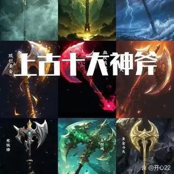 上古神器大全