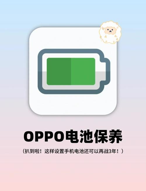oppo电池电量显示