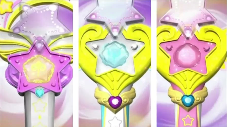 巴啦啦小魔仙之奇迹舞步星钻