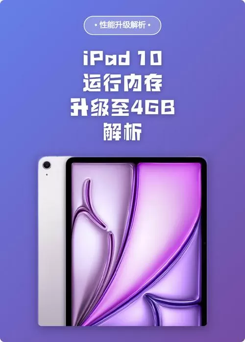 ipad可以升级内存吗?